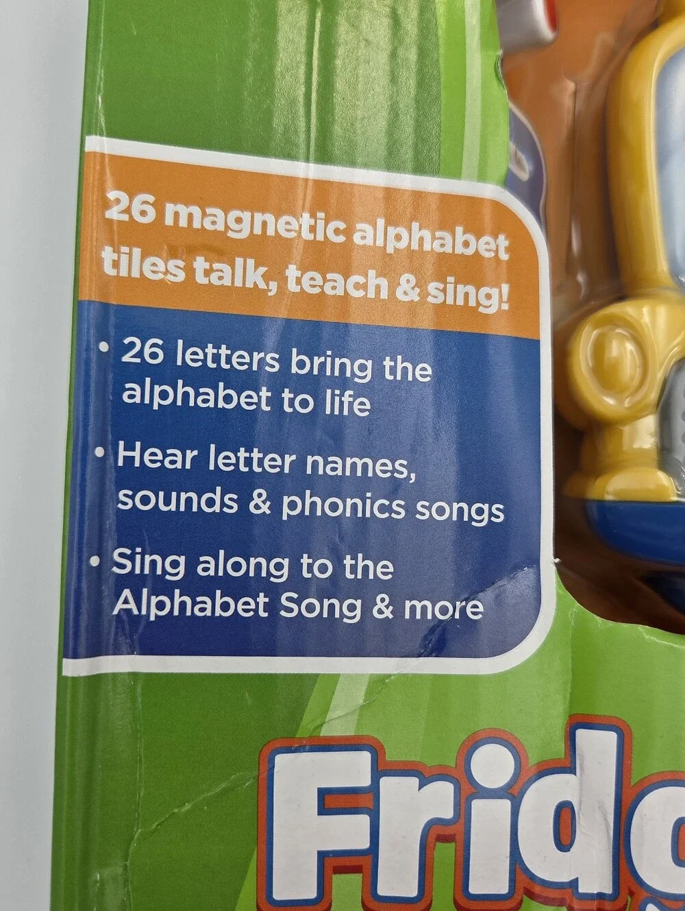 Leapfrog fridge phonics